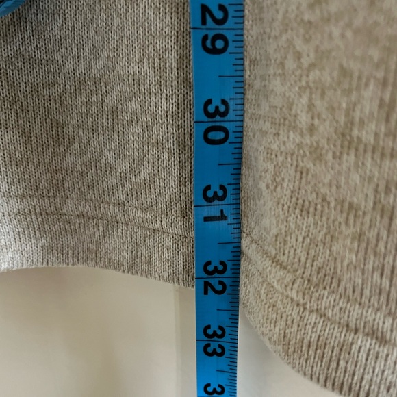 IZOD quarter zip jacket size XXL. Tall NWOT - Picture 6 of 7